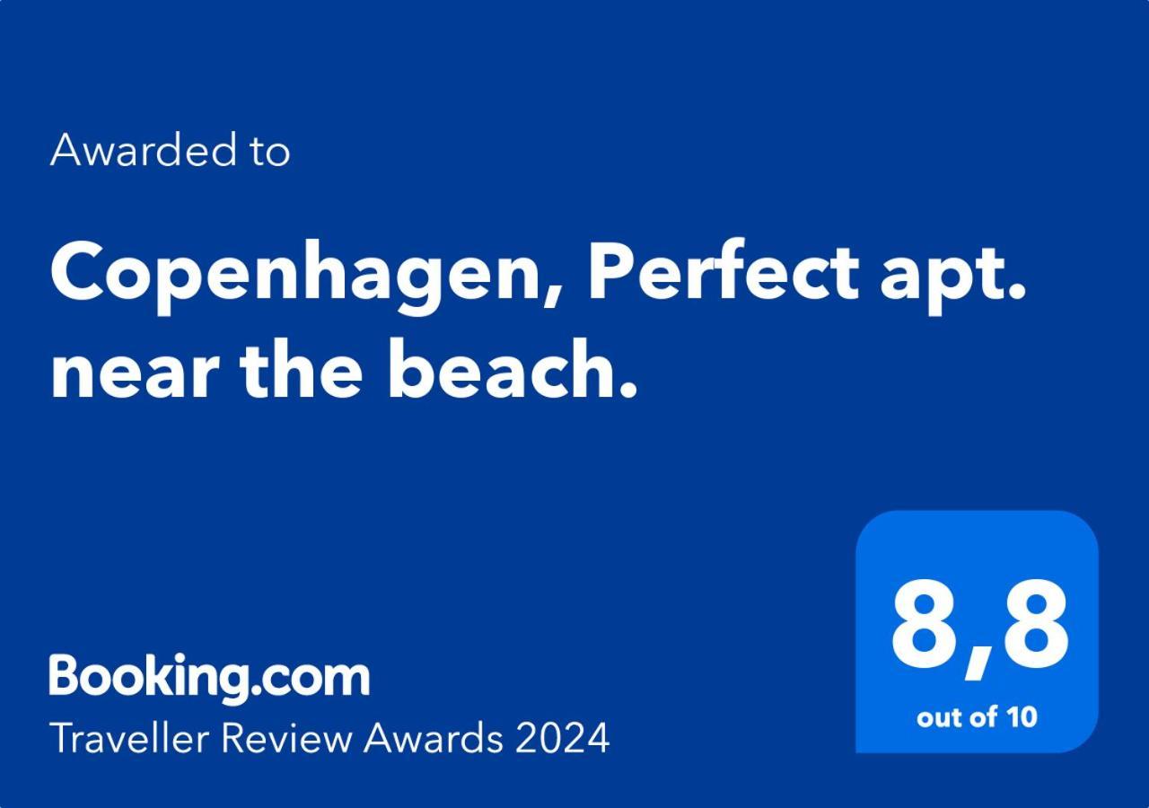 Apartment Copenhagen, Perfect Apt. Near The Beach. Copenhagen